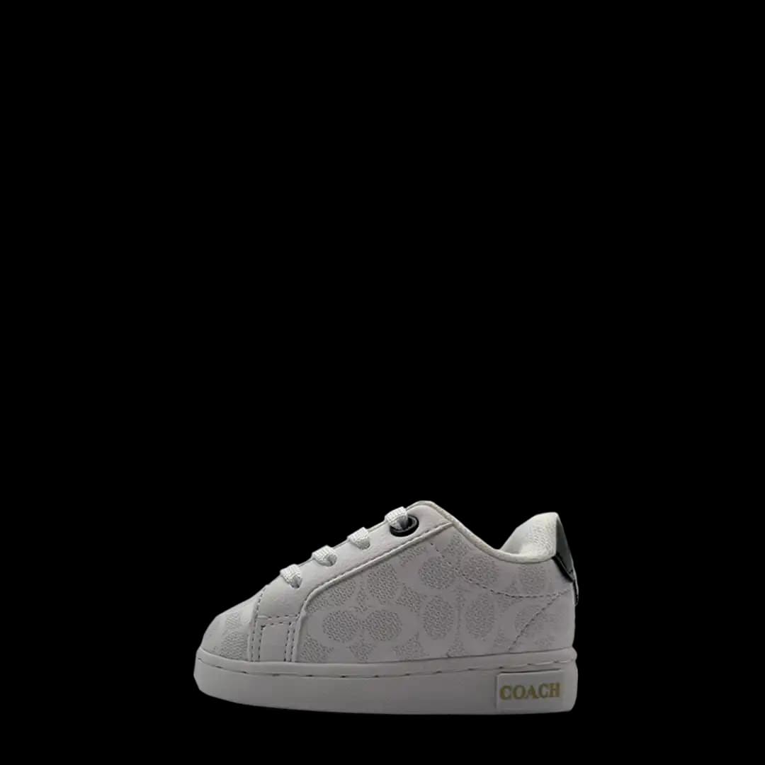 Coach Casual White Kids
