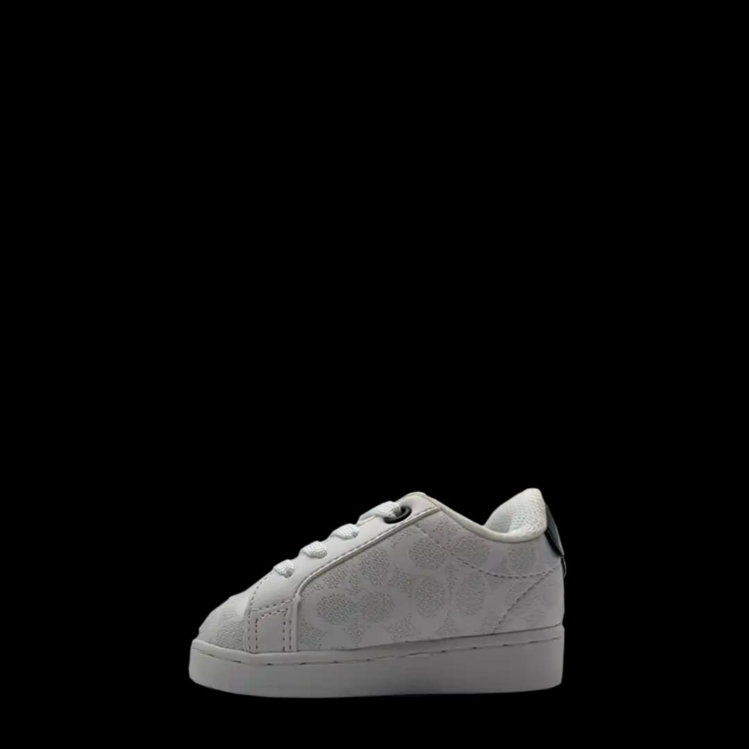 Coach Casual White Kids