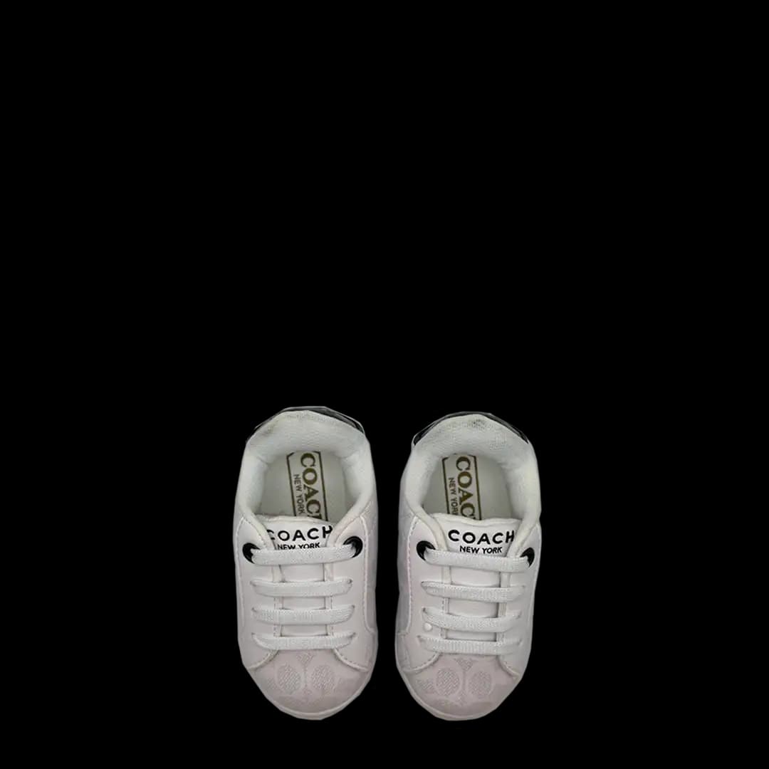 Coach Casual White Kids