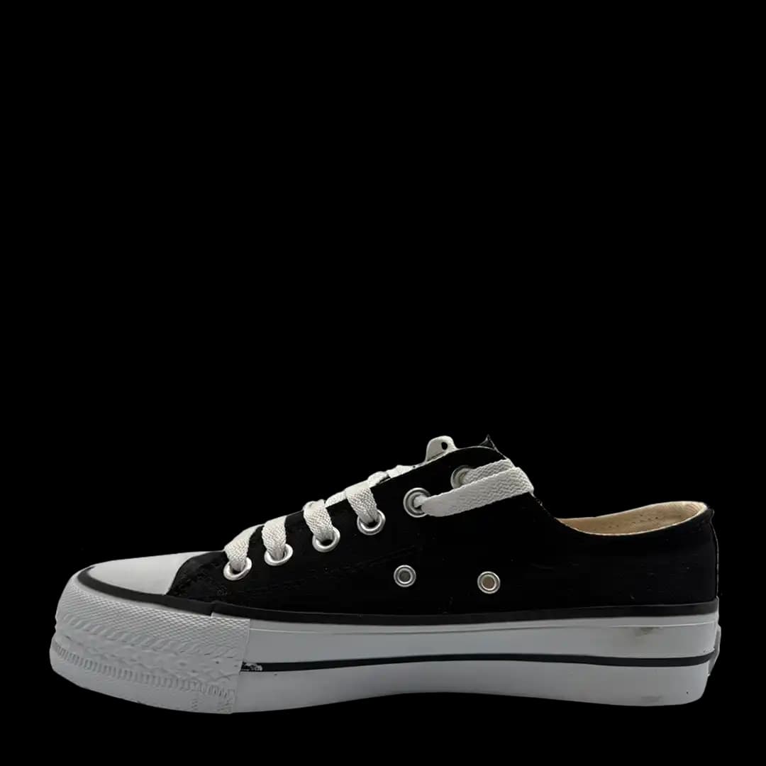 Converse de Plataforma Negro