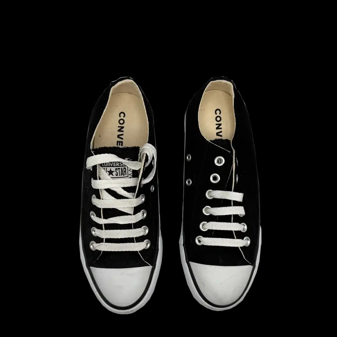 Converse de Plataforma Negro