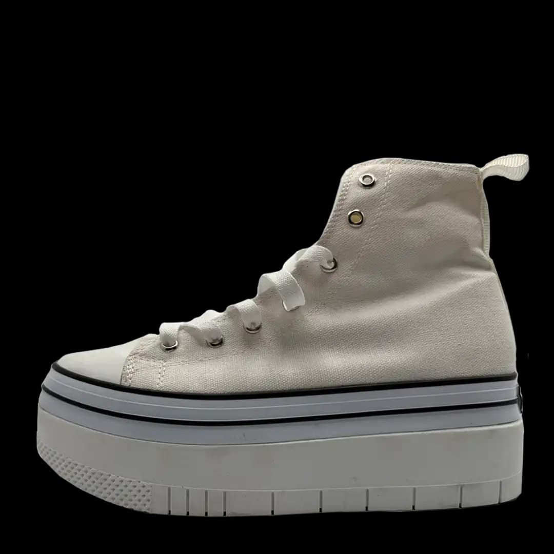 Converse Elevate Bota Blanca
