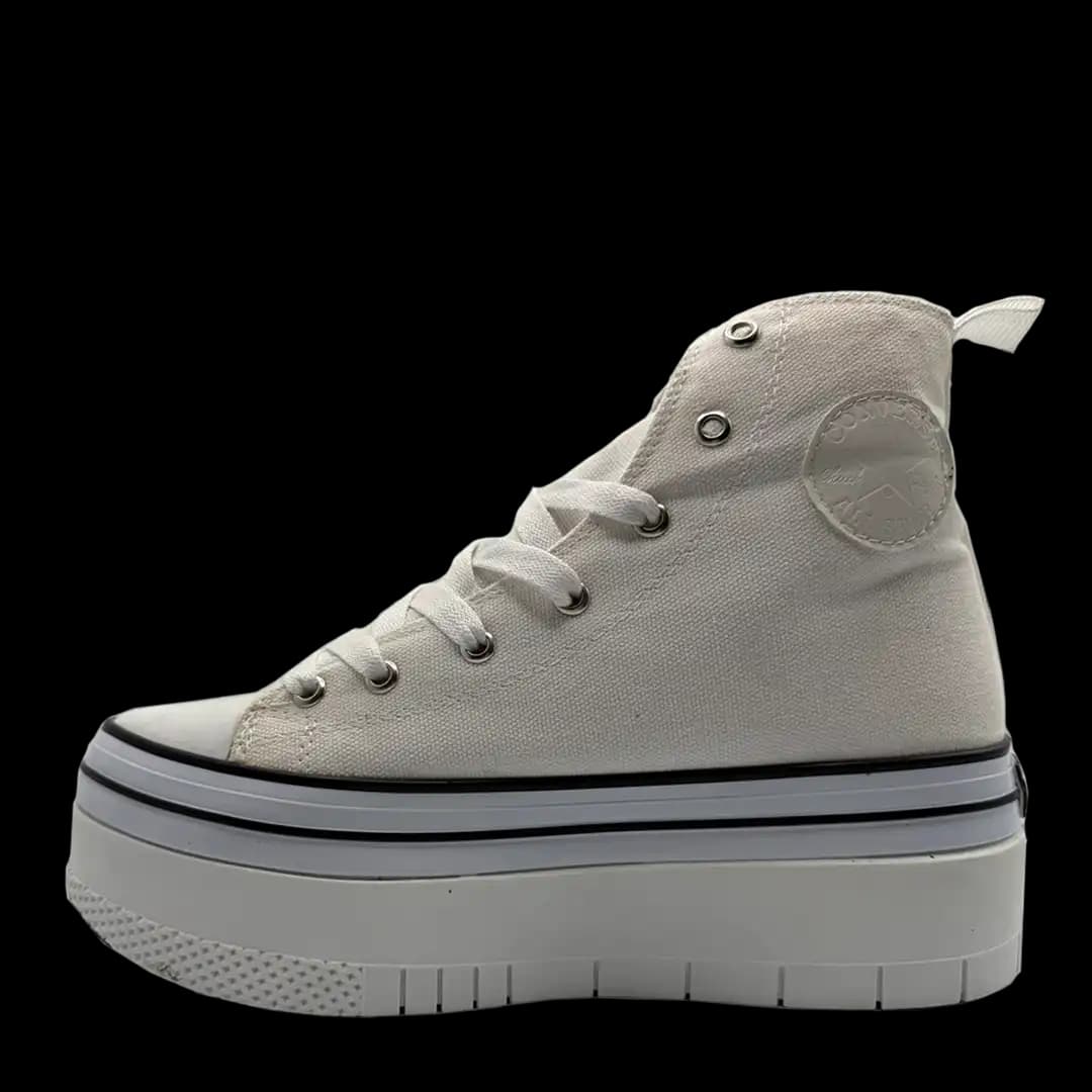 Converse Elevate Bota Blanca