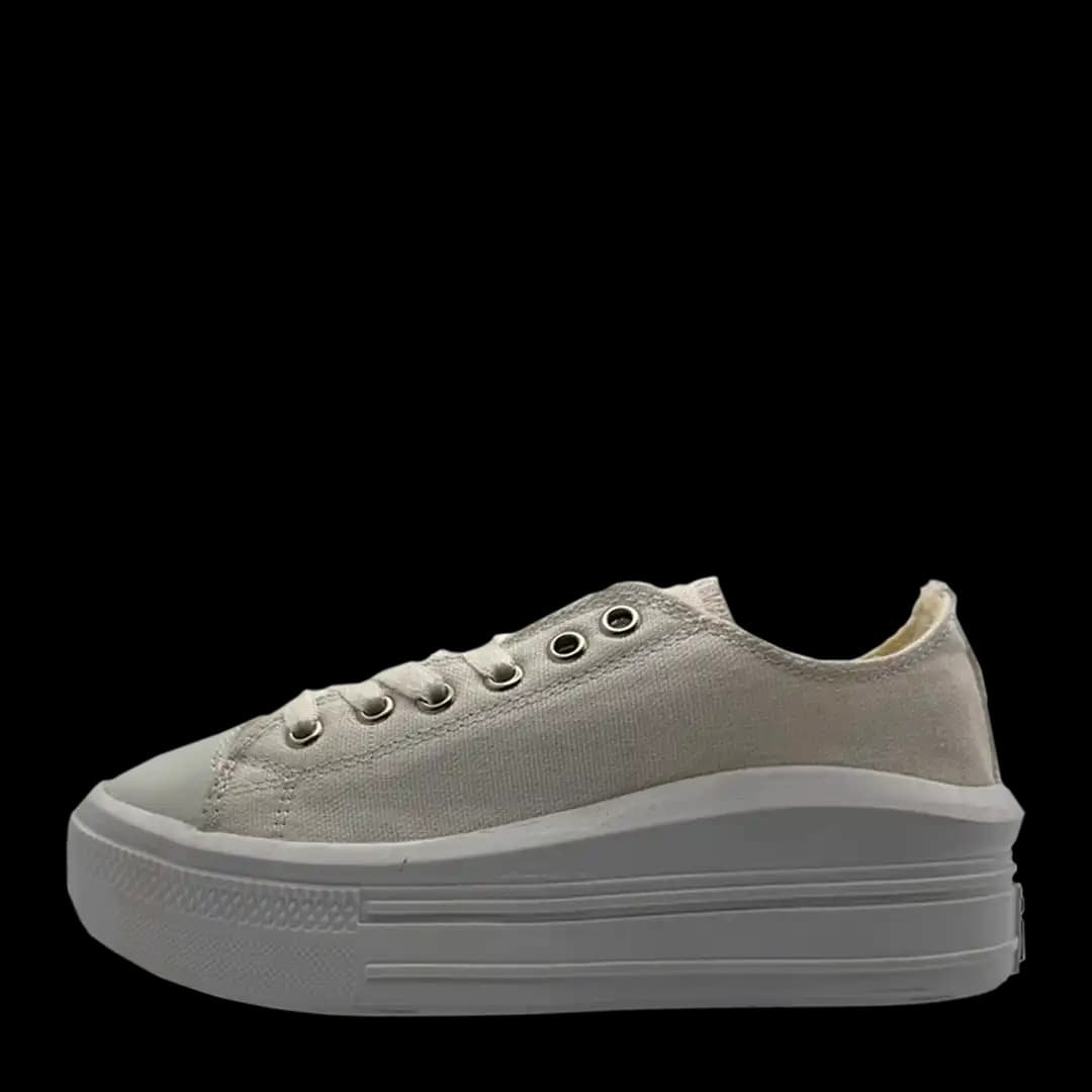 Converse Platform Pure White
