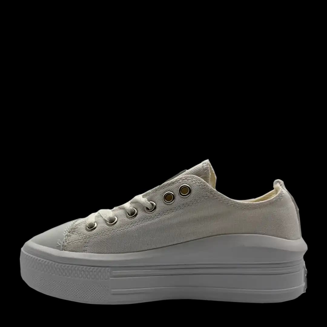 Converse Platform Pure White