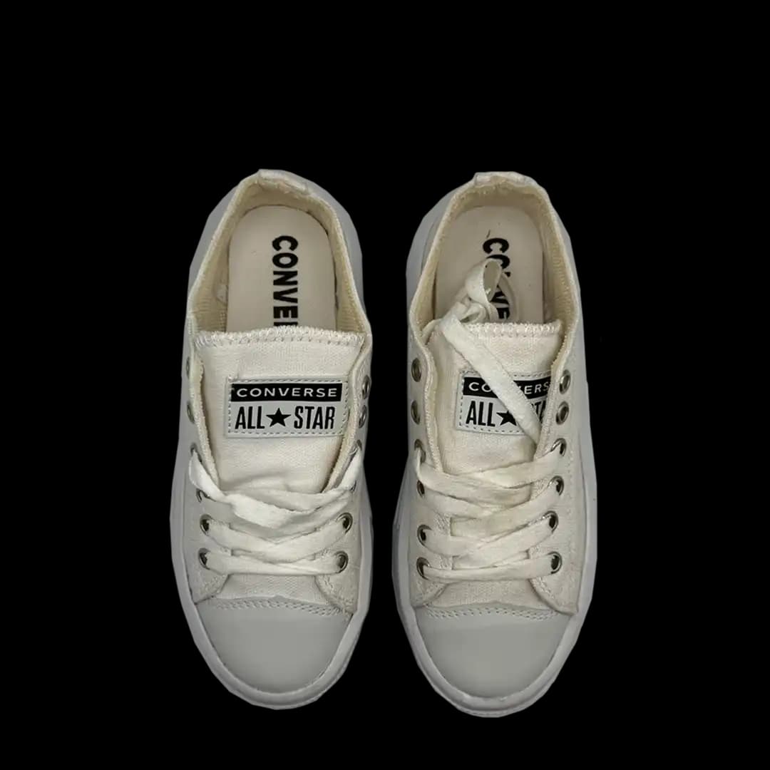 Converse Platform Pure White