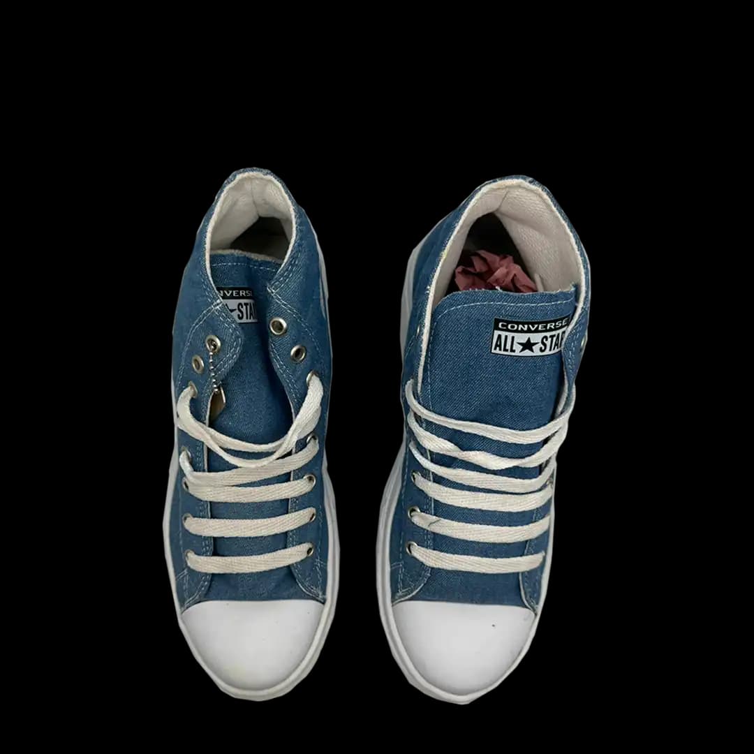 Converse Sky High Mezclilla