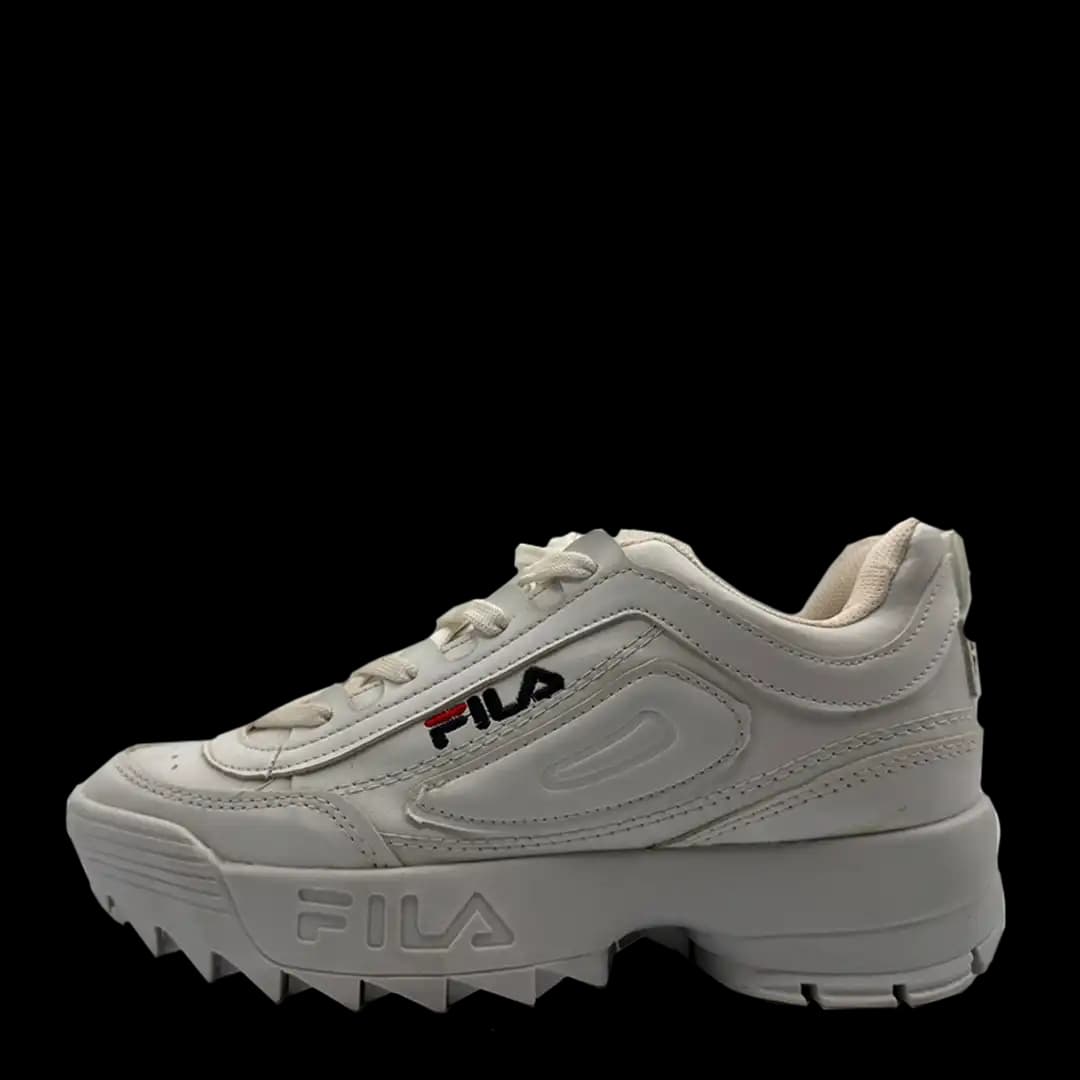 Fila Disruptor White