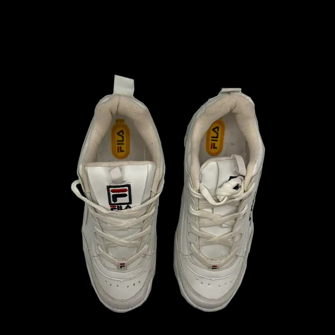 Fila Disruptor White