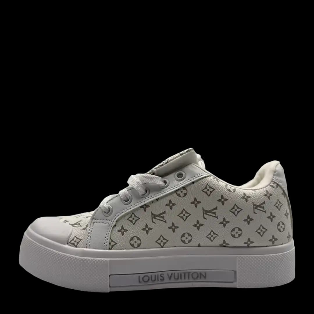Louis Vuitton Blanco Plataforma