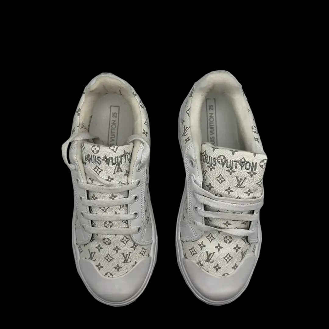 Louis Vuitton Blanco Plataforma