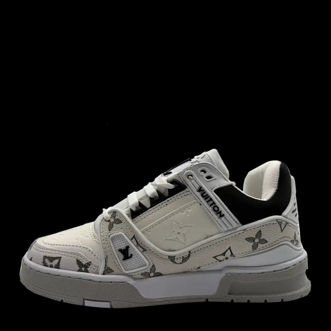 Louis Vuitton White Grey