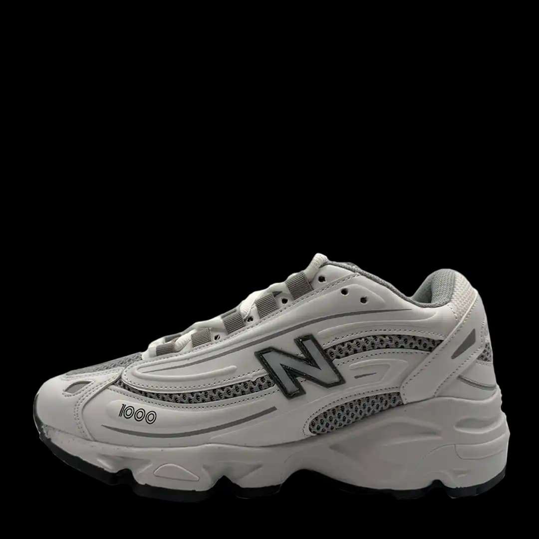 New Balance 1000 White & Grey