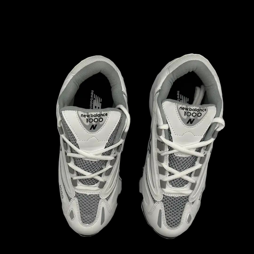 New Balance 1000 White & Grey
