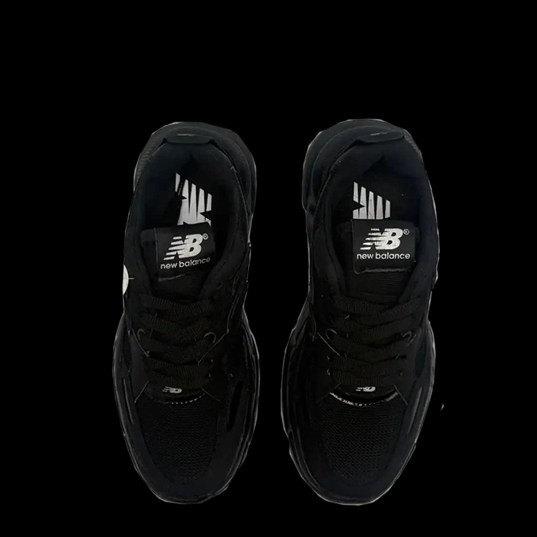 New Balance 296 Triple Black