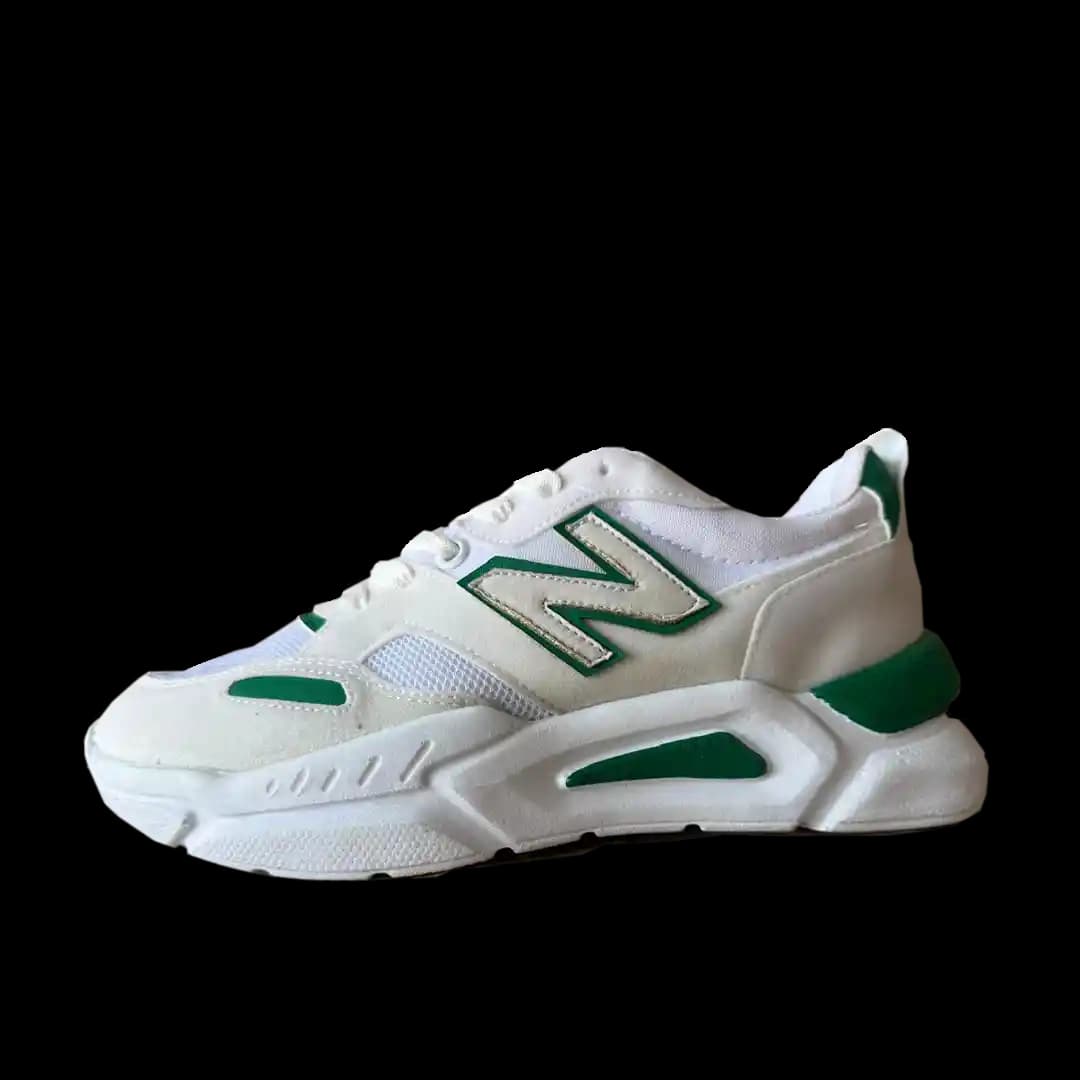 New Balance 296 White Green