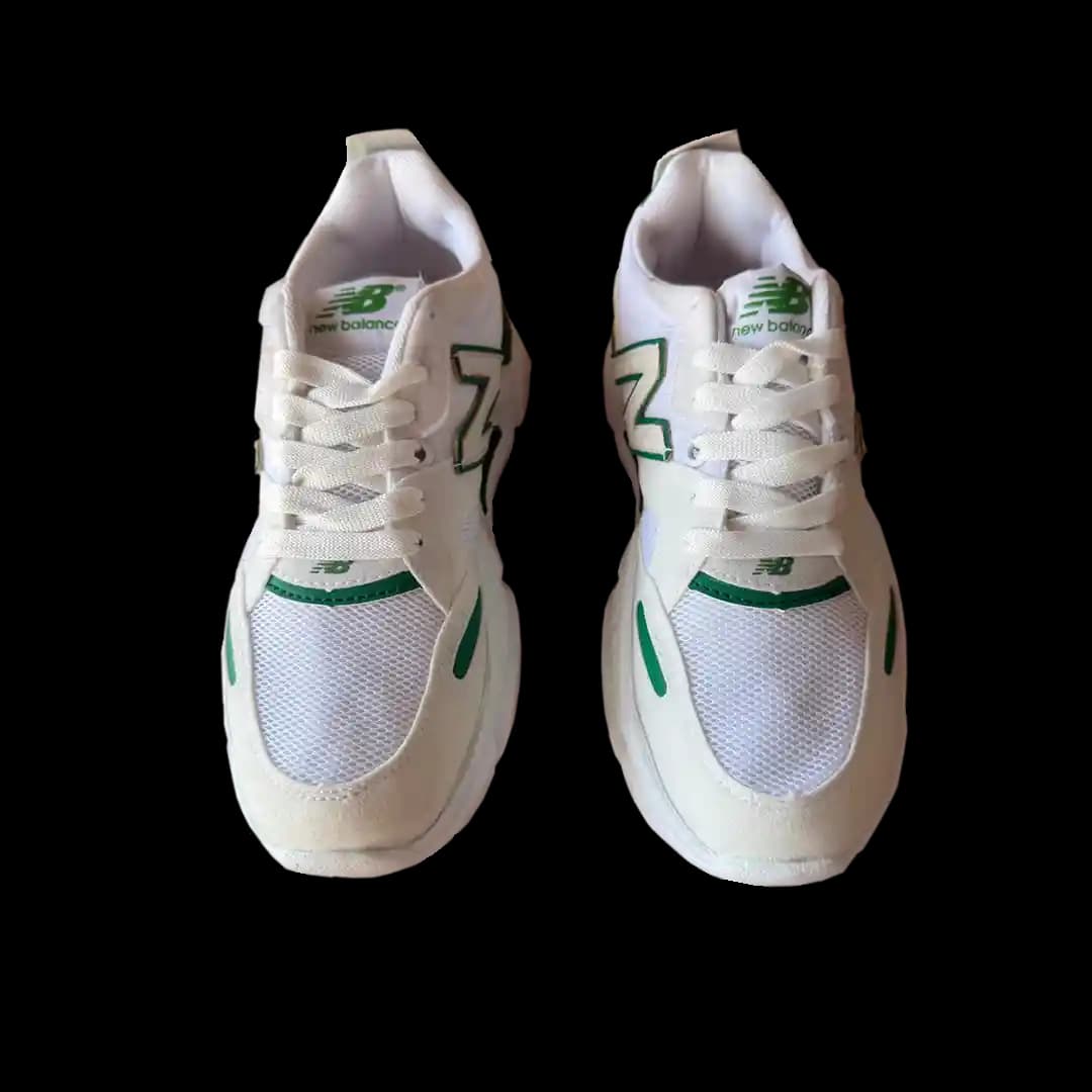 New Balance 296 White Green