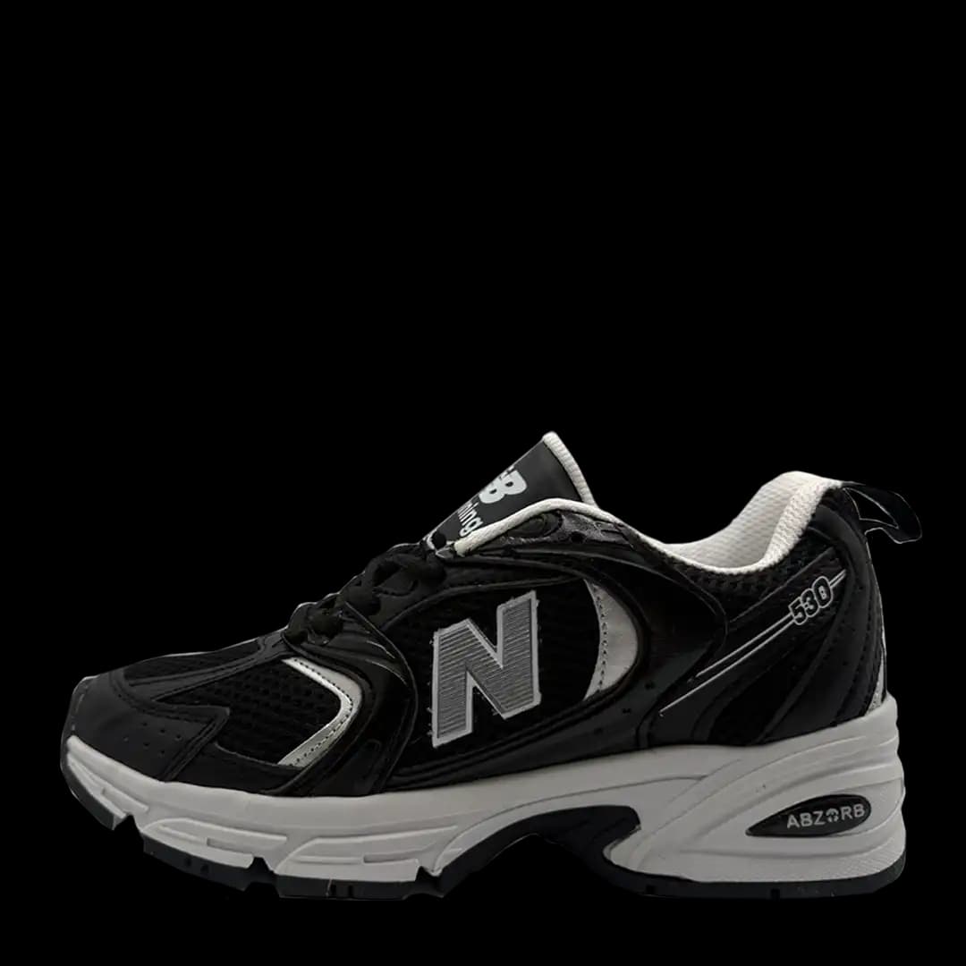 New Balance 530 Black & White