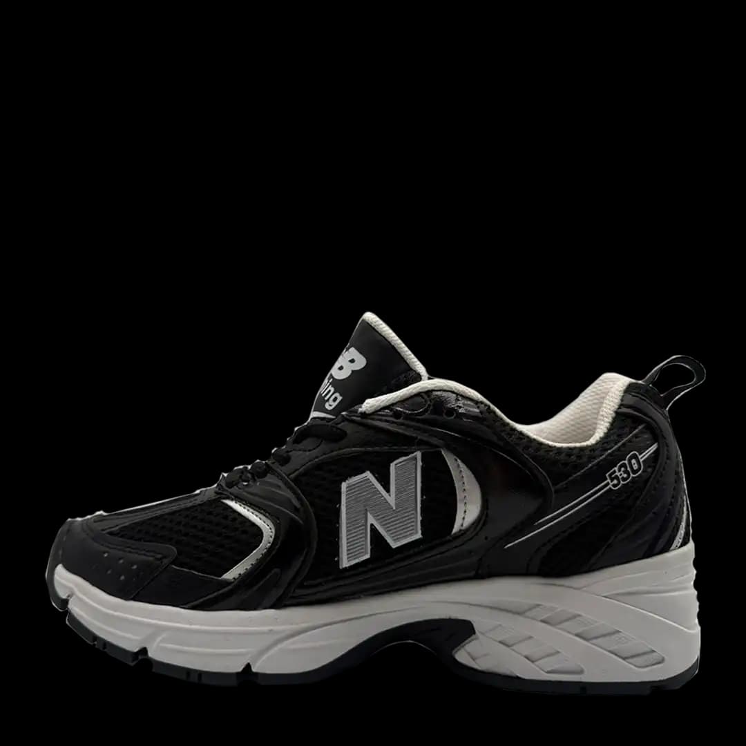 New Balance 530 Black & White