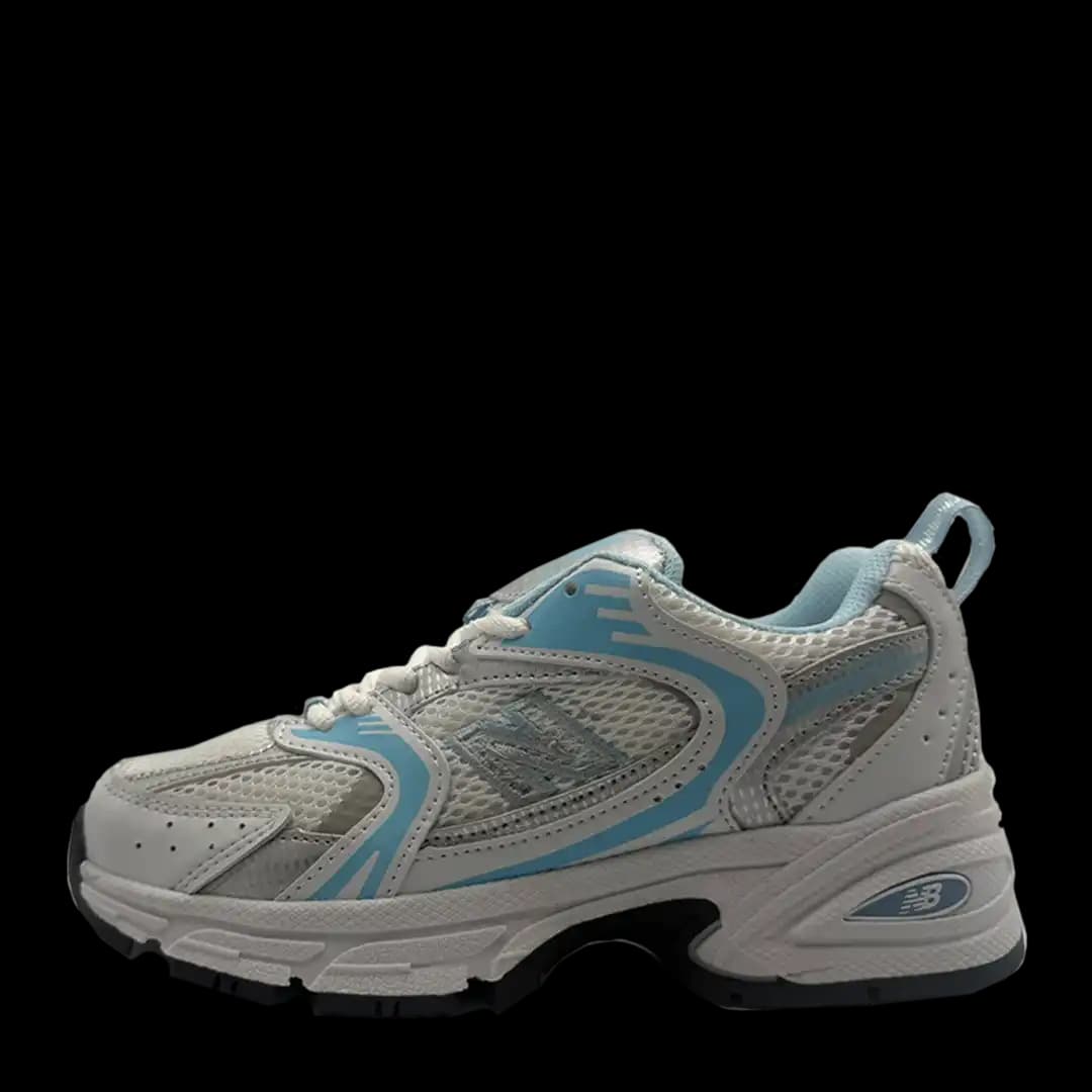 New Balance 530 Blanco Celeste