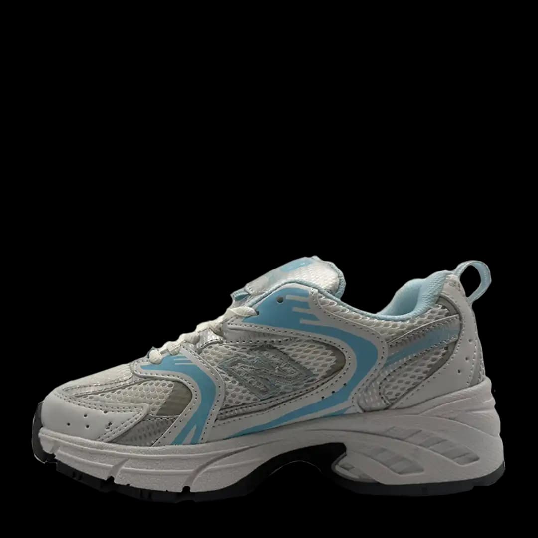 New Balance 530 Blanco Celeste
