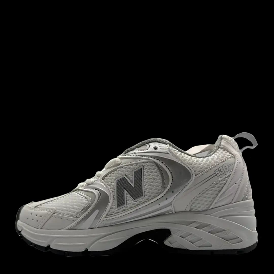 New Balance 530 White & Black