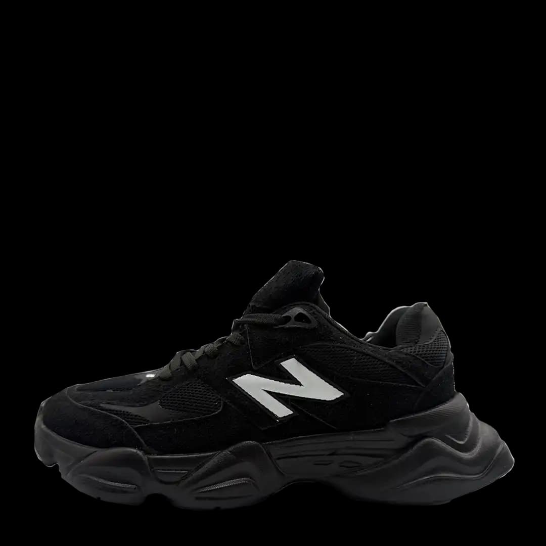 New Balance 9060 Black Dark White