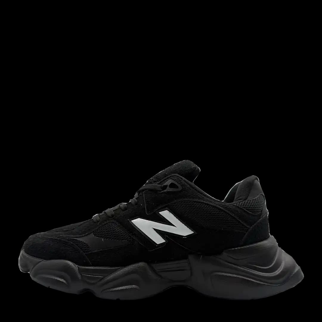 New Balance 9060 Black Dark White