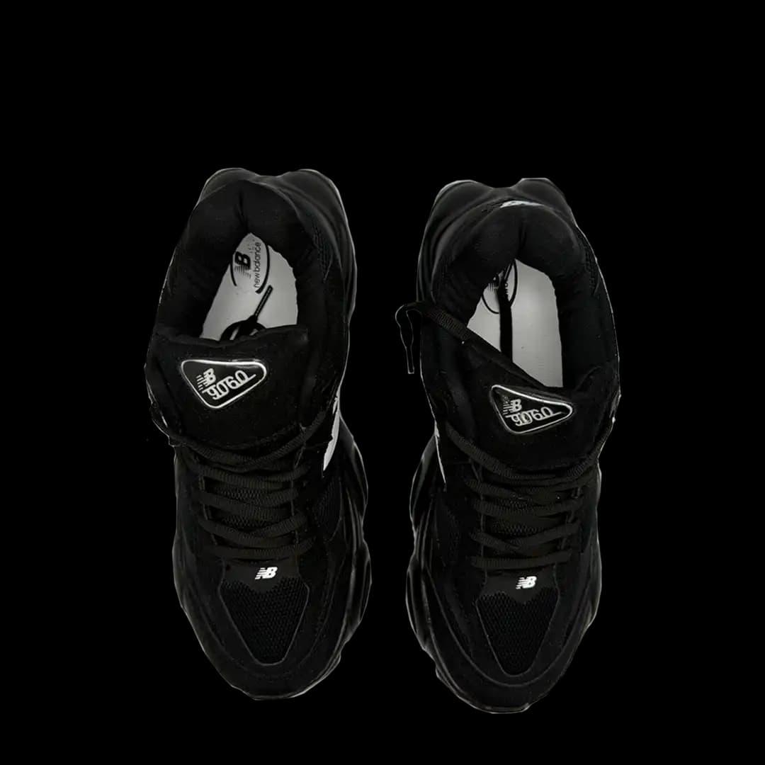 New Balance 9060 Black Dark White