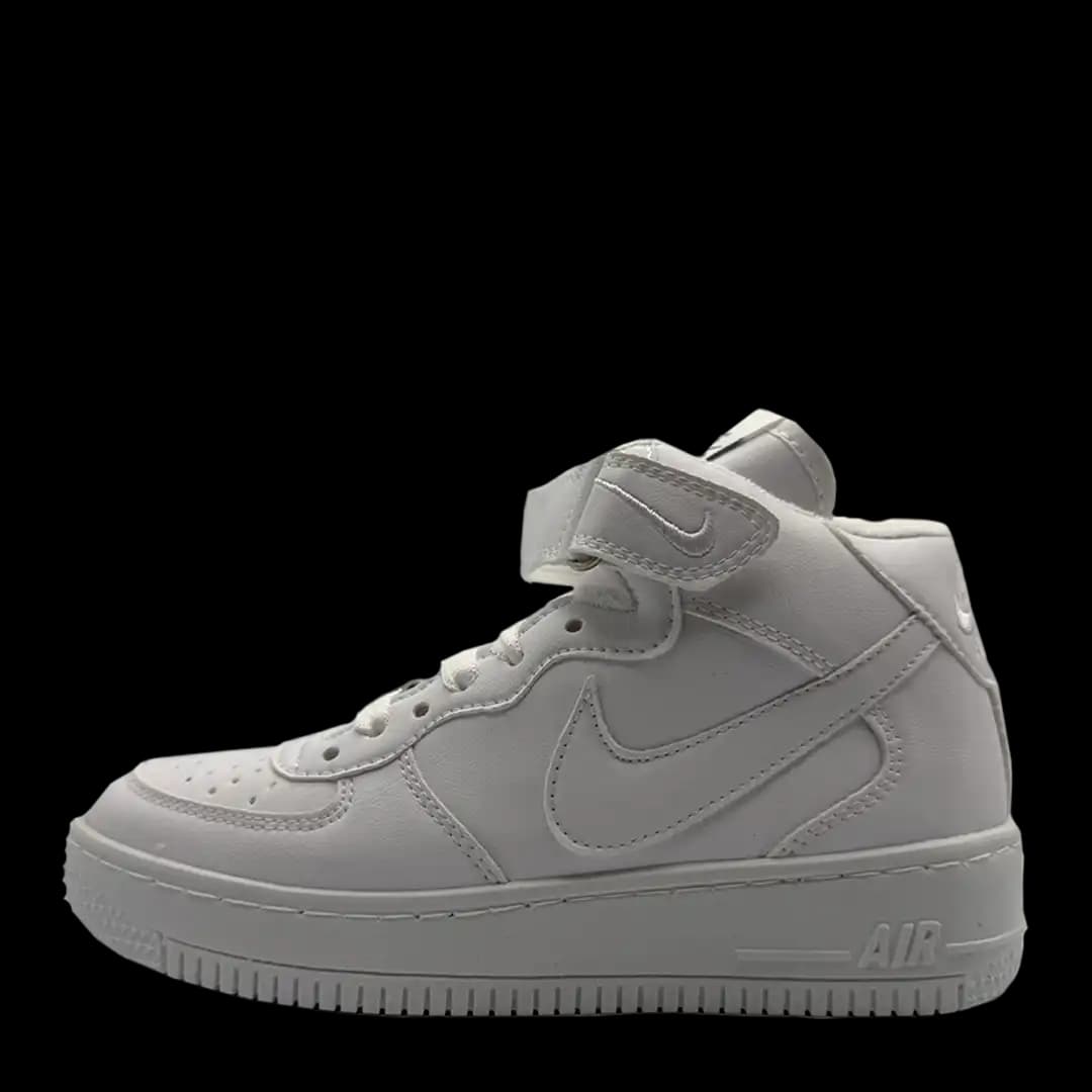 Nike Air Force 1 Mid Triple White