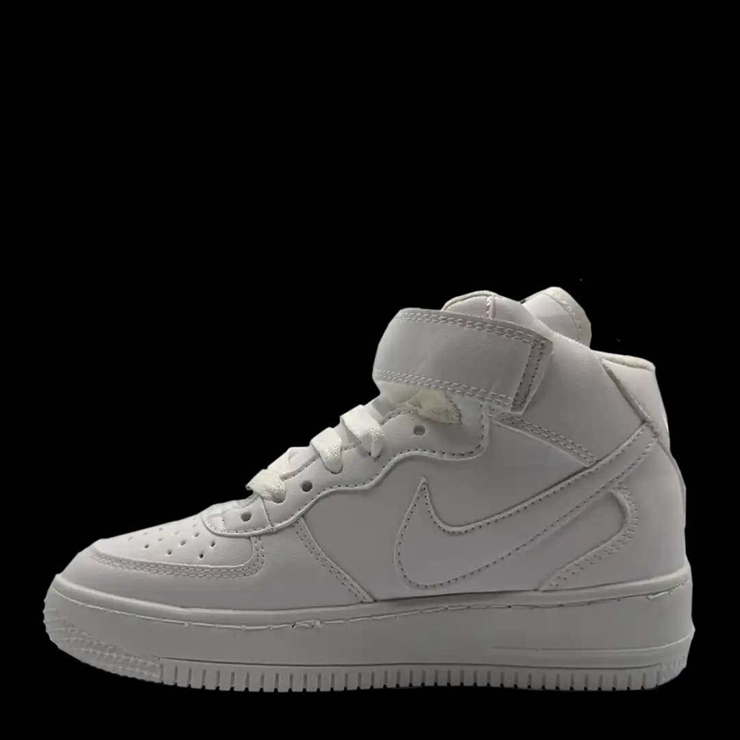 Nike Air Force 1 Mid Triple White