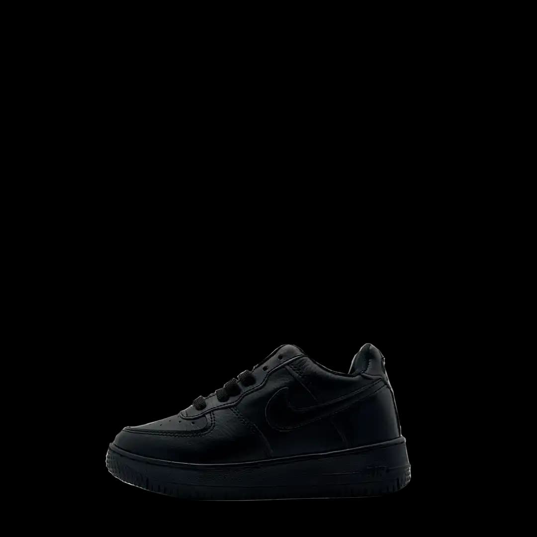 Nike Air Force One Negro kids