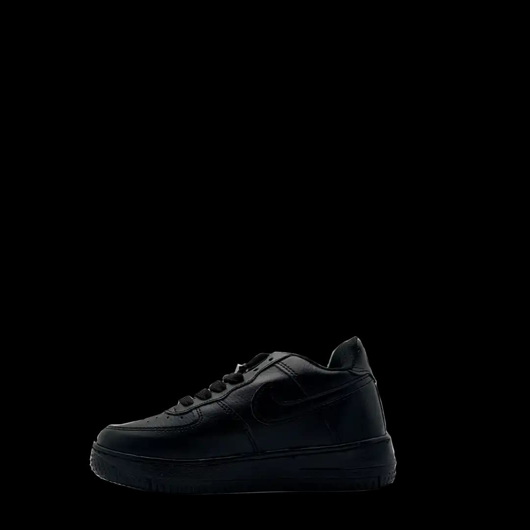 Nike Air Force One Negro kids