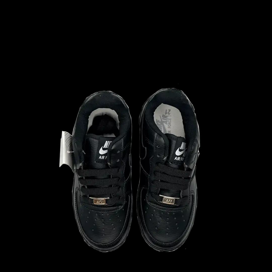 Nike Air Force One Negro kids