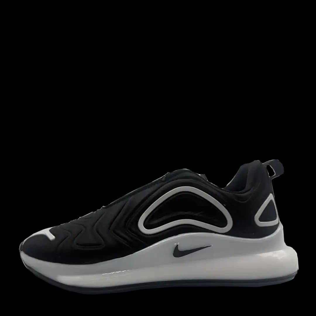 Nike Air Max 720 White & Black Tortuga