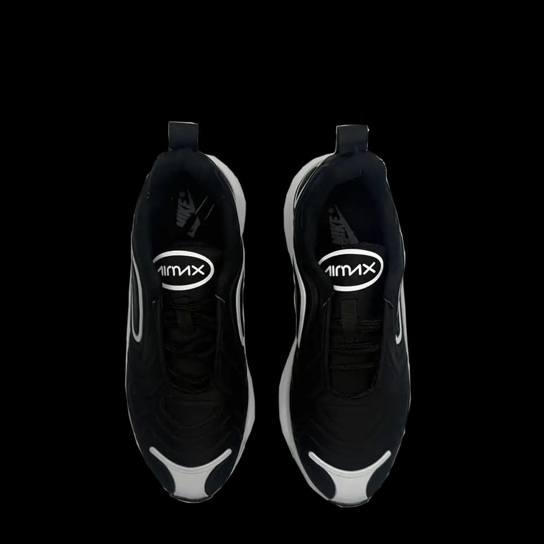 Nike Air Max 720 White & Black Tortuga