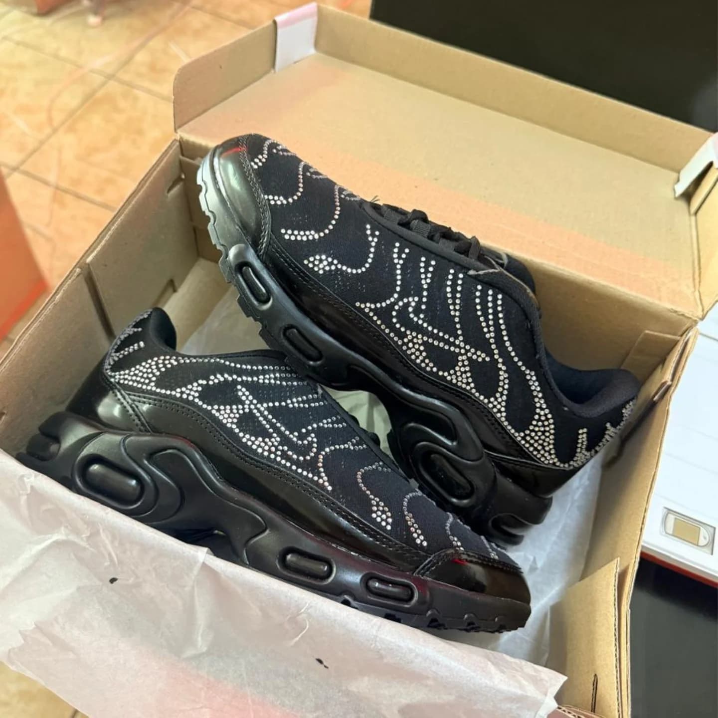 Nike Air Max TN Silver