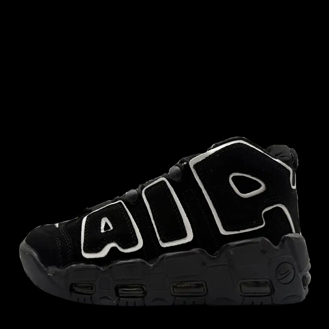 Nike Air More Uptempo Black