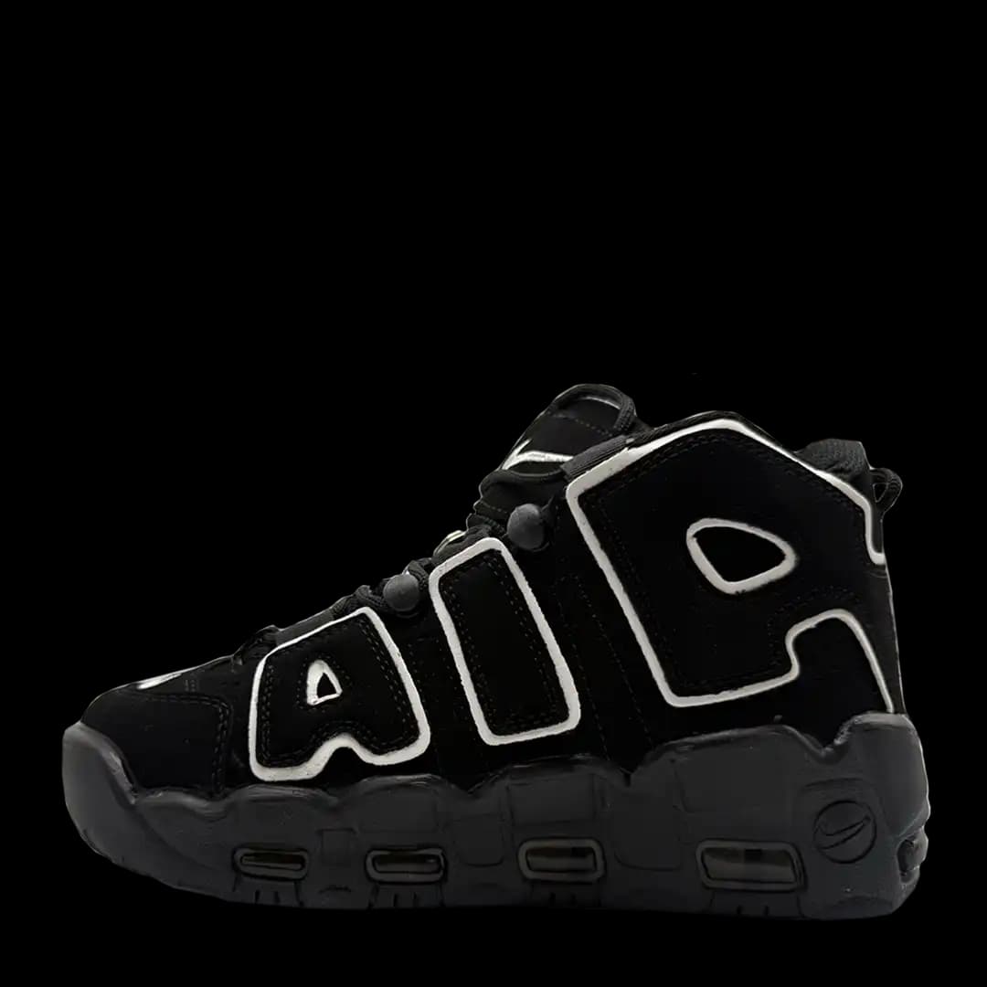 Nike Air More Uptempo Black