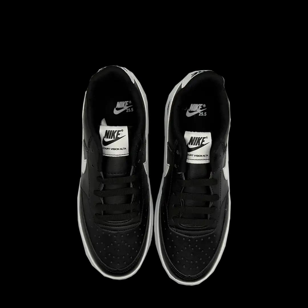 Nike Court Vision Black
