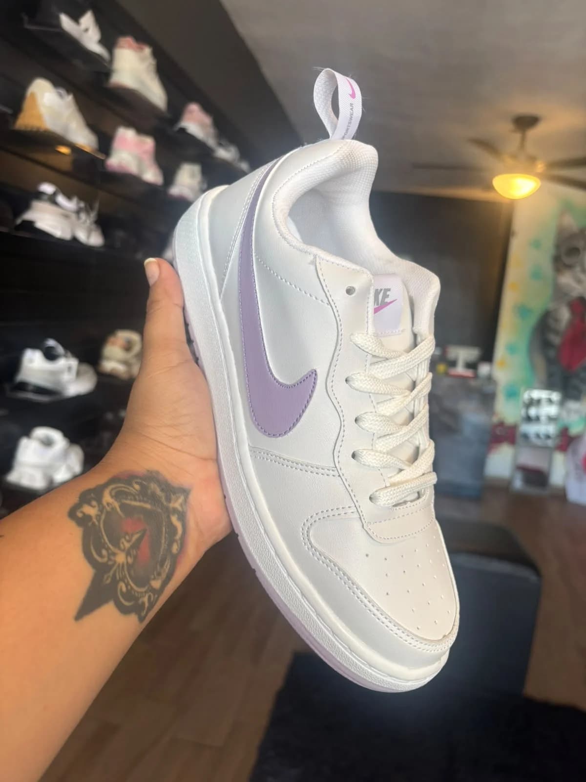 Nike Court Vision Lavanda