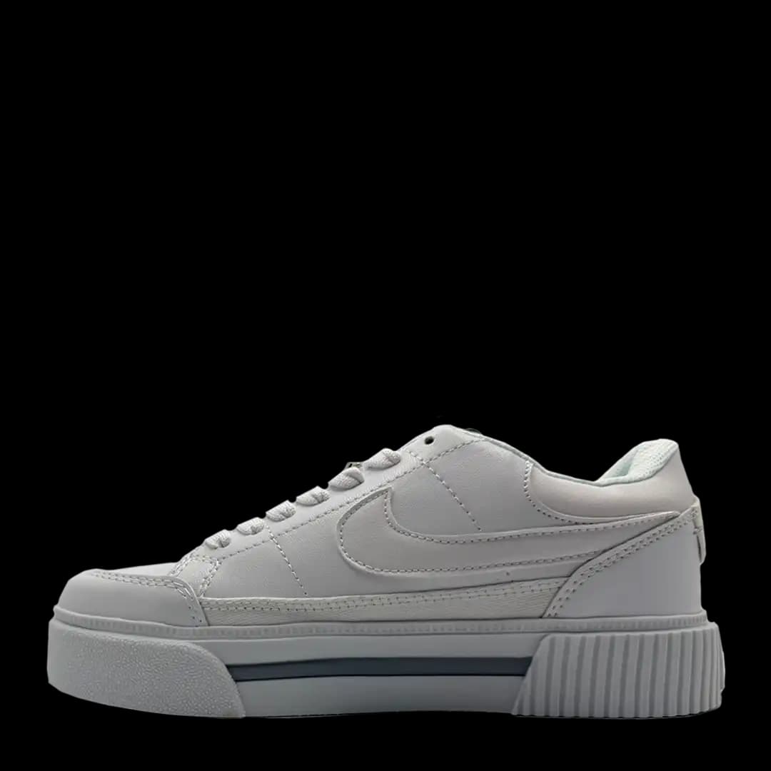 Nike Court Vision Legacy Triple White