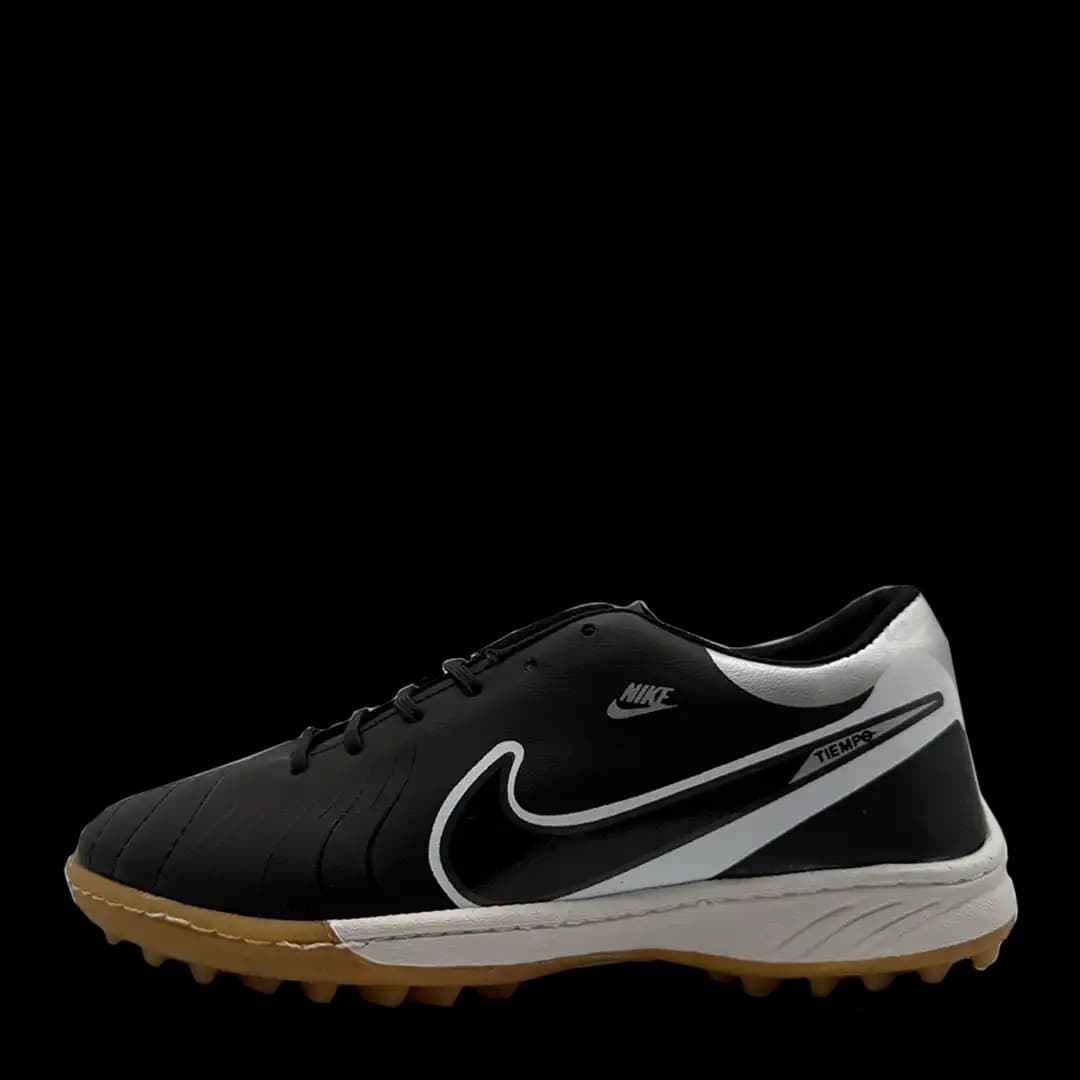 Nike Tiempo TF Black/White