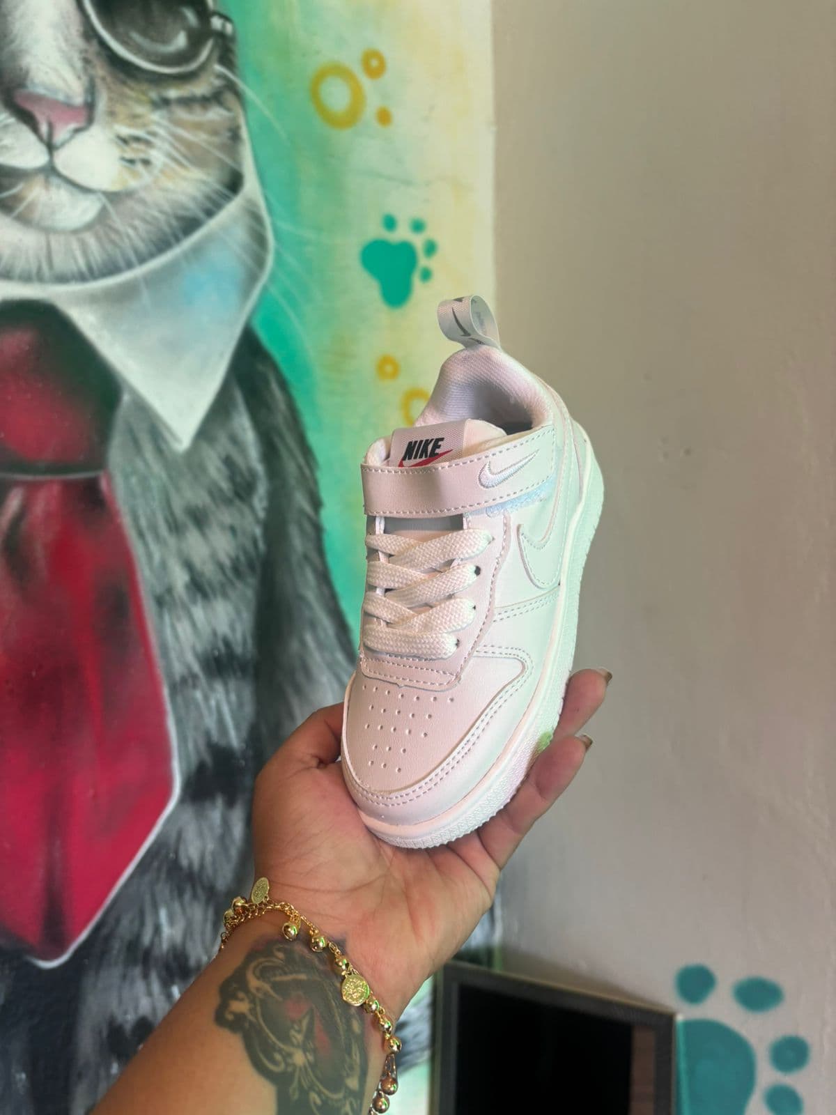 Nike White Kids