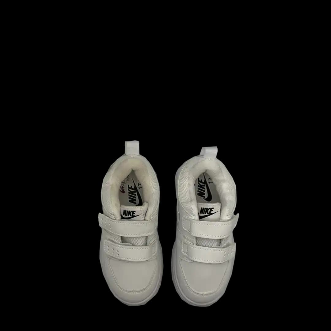Nike White Velcro