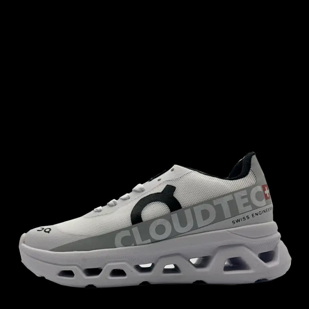 On Cloudmonster Alpine Gray