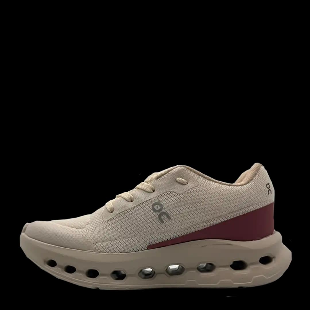 On Cloudmonster Beige
