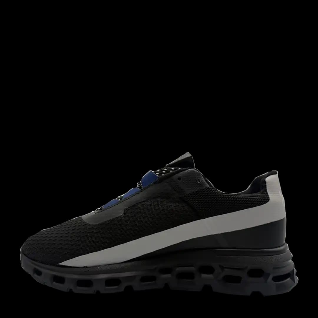 On Cloudmonster Black Grey