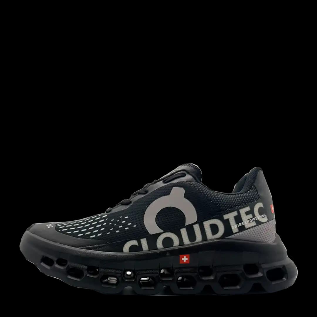 On Cloudmonster Black & White