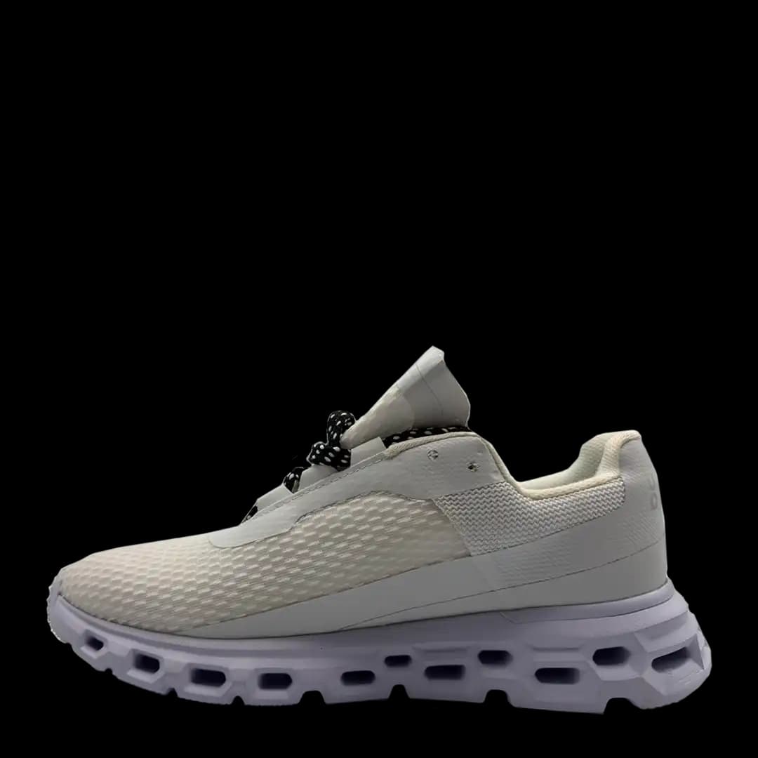 On Cloudmonster Grey White
